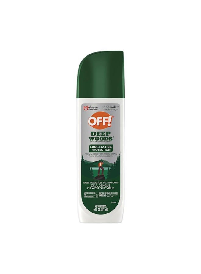 OFF! Deep Woods Insect Repellent VII, 6 oz (Pack of 12) - Image 2