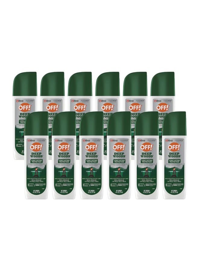 OFF! Deep Woods Insect Repellent VII, 6 oz (Pack of 12) - Image 1