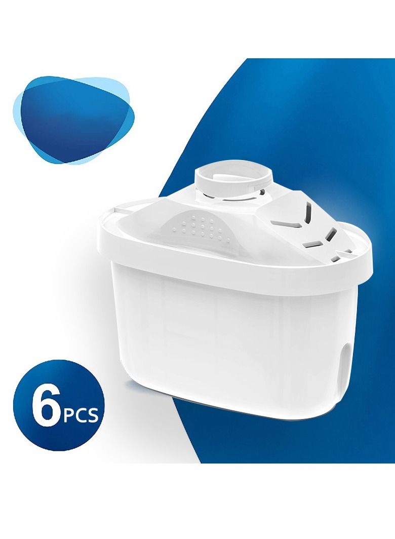 Genetic Water Filter Cartridge, Pack of 6, Water Purification Filter - Image 1