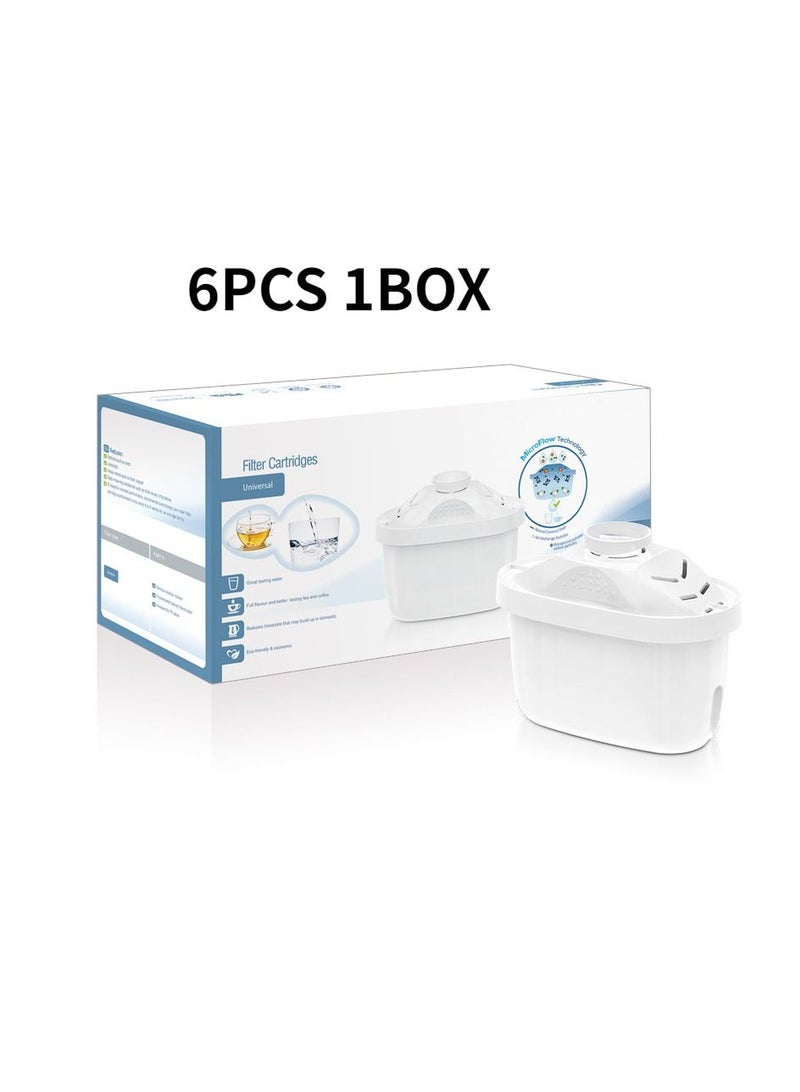 Genetic Water Filter Cartridge, Pack of 6, Water Purification Filter - Image 2