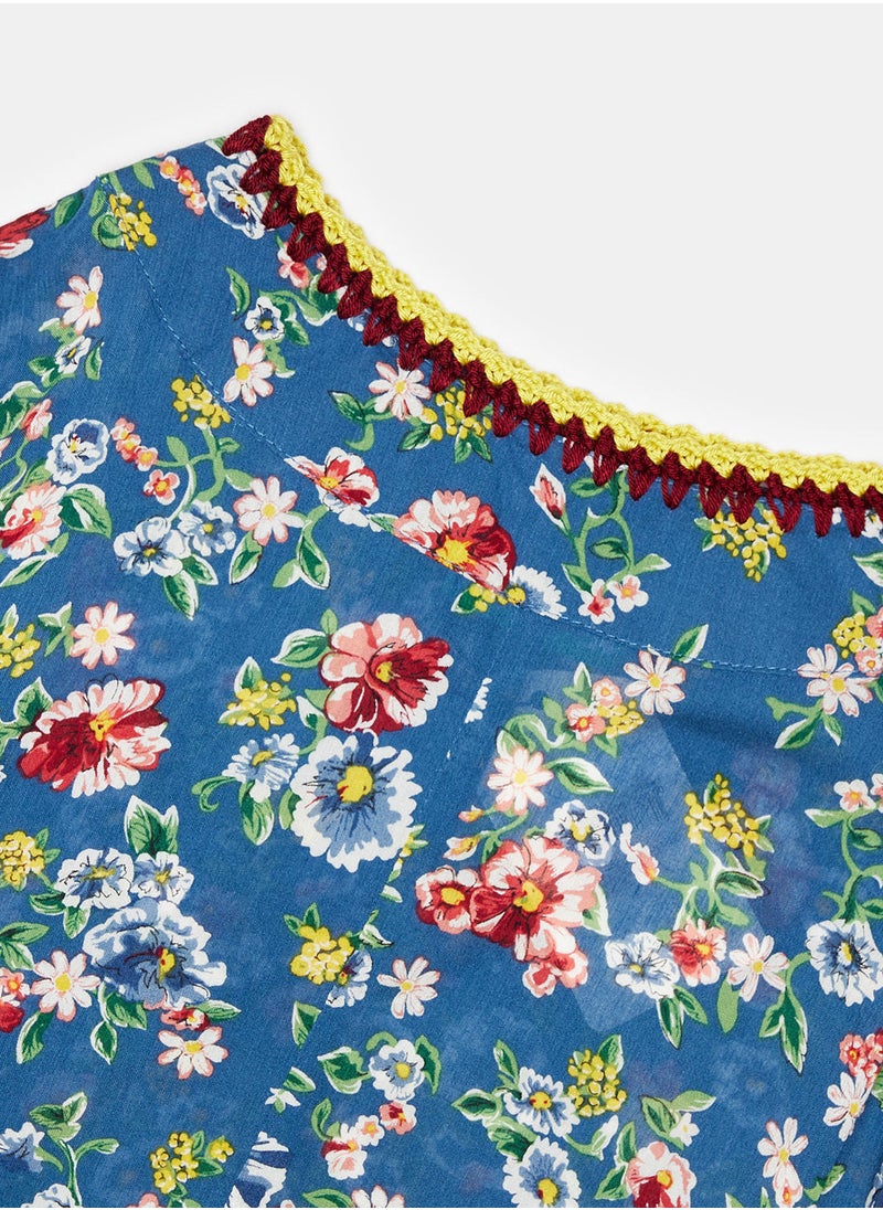 Jodi Mini Kids Girls Blouse  - Image 3