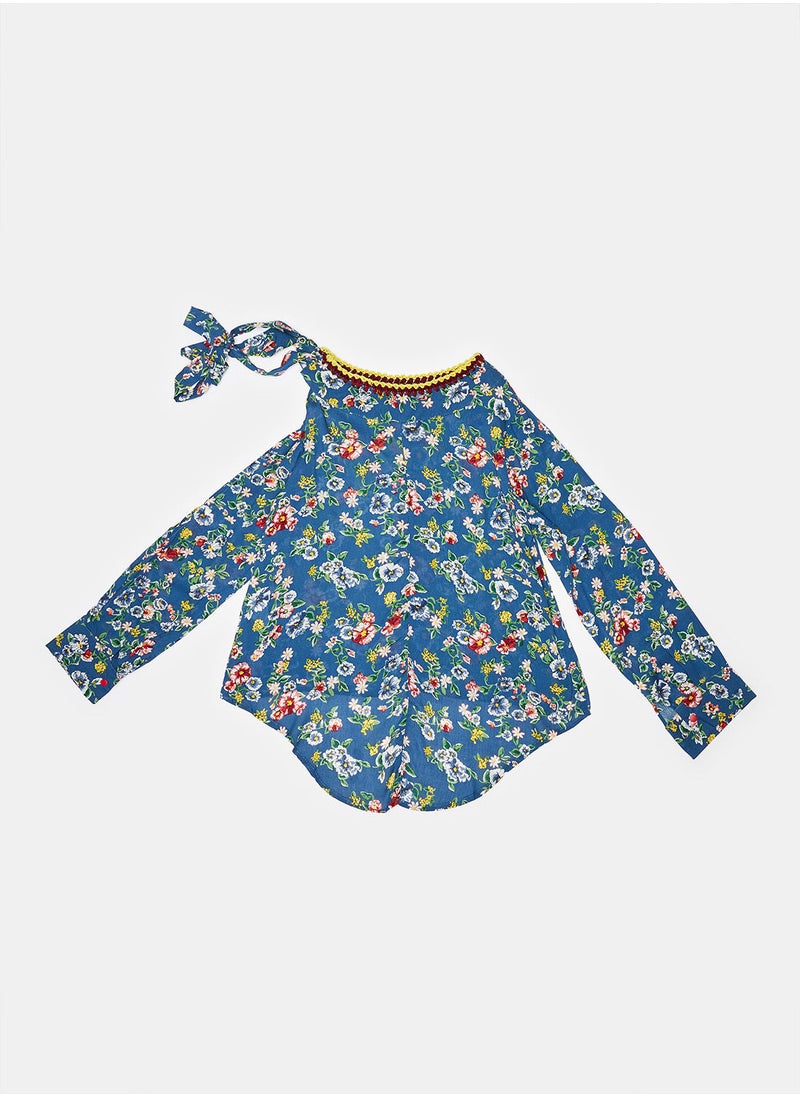Jodi Mini Kids Girls Blouse  - Image 2