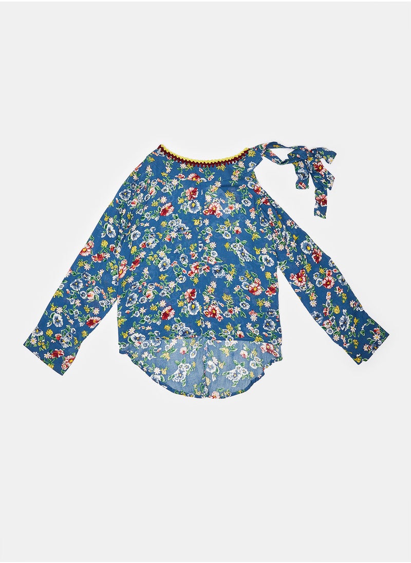 Jodi Mini Kids Girls Blouse  - Image 1