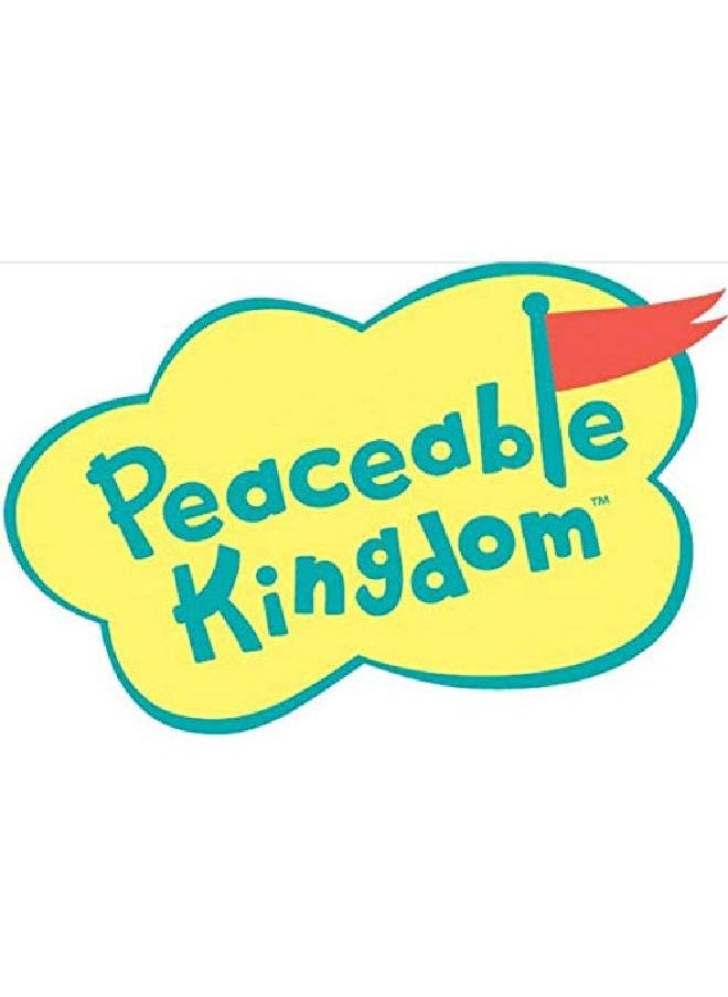 Peaceable Kingdom - Shimmery Magical Mermaid Floor Puzzle - Image 1