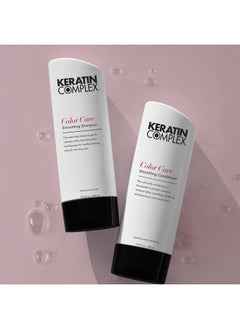 KERATIN COMPLEX Color Care Smoothing Shampoo - 13.5 fl oz  - Image 4