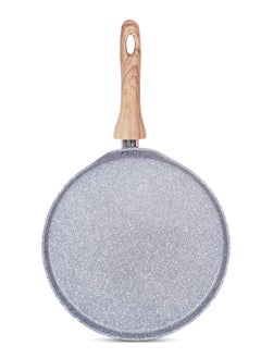 British Chef Marble Coated Pizza Pan - 5 Layer Nonstick Coating With 3mm Thick, Induction Bottom- 28 Centimeter  - Image 1