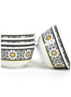 Melrich Melrich 12 Pcs Melamine Dinner Set Dinner and Soup plate and Bowls Dishwasher and Freezer safe Durable and Strong for daily use  - Image 5