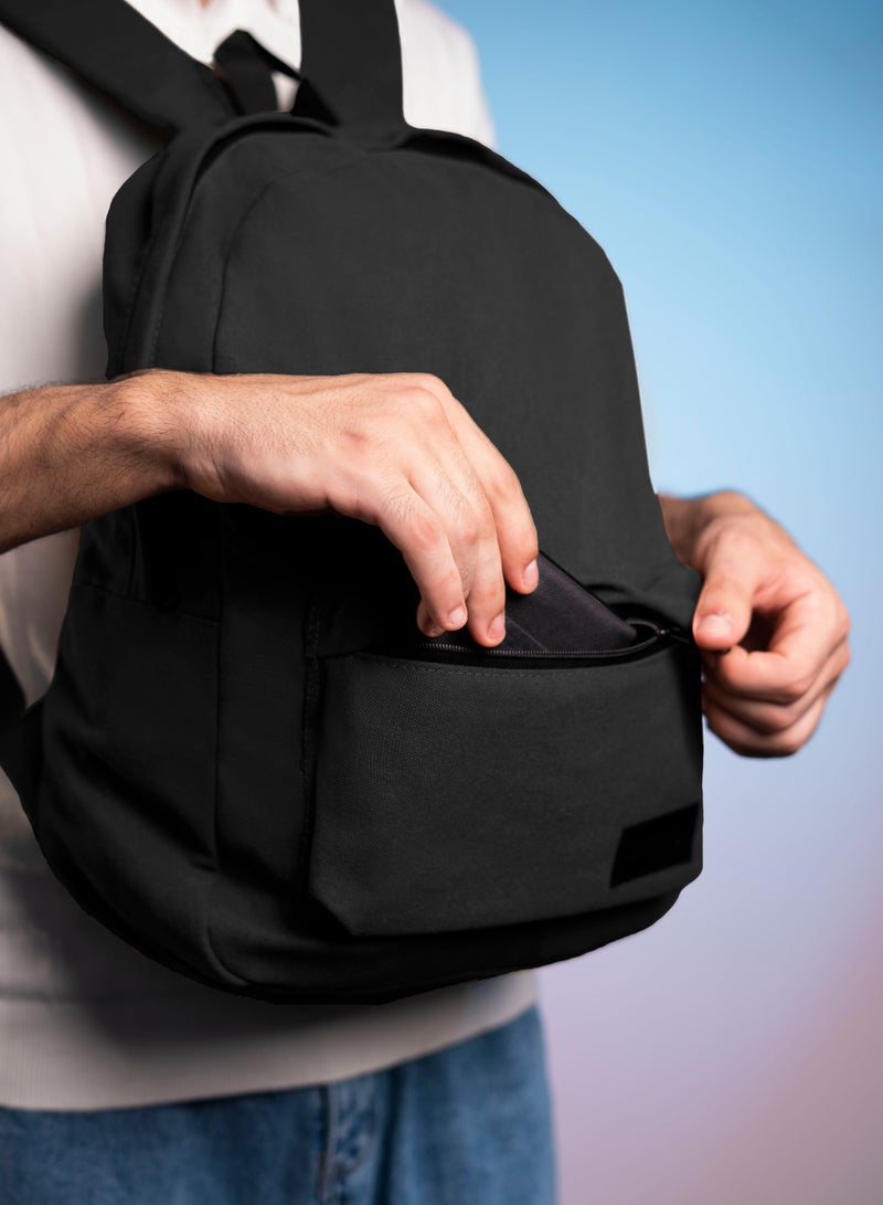 Motevia Men's Backpacks 2 External Pockets Backpack 47 * 34 In Addition To Its Distinctive Design - Image 3