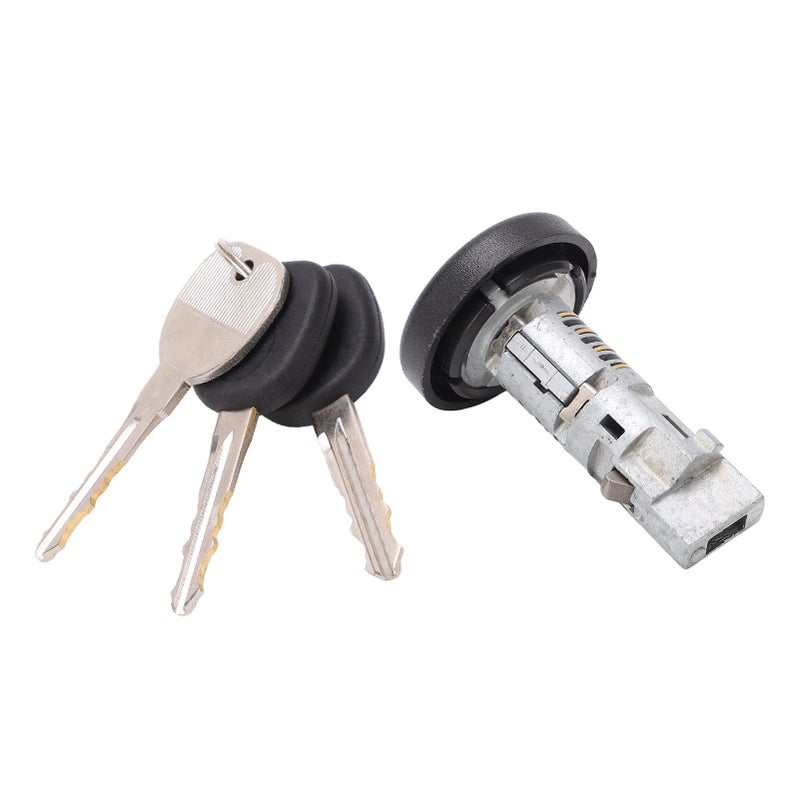 Ignition Lock Cylinder 15794826 Lock Cylinder Kit with Key Replacement for Hummer H2 2008‑2009 - Image 2