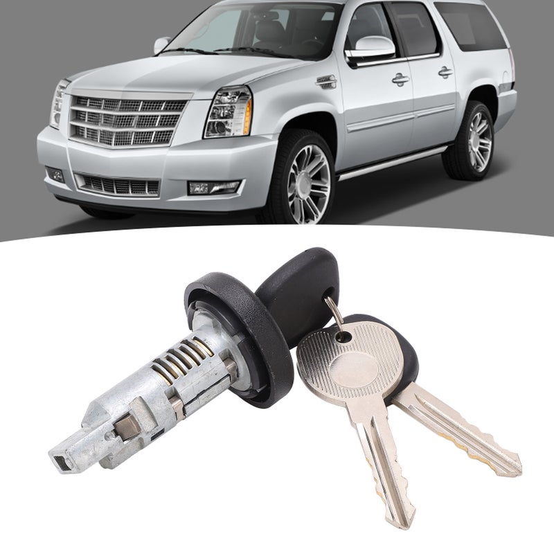 Ignition Lock Cylinder 15794826 Lock Cylinder Kit with Key Replacement for Hummer H2 2008‑2009 - Image 3