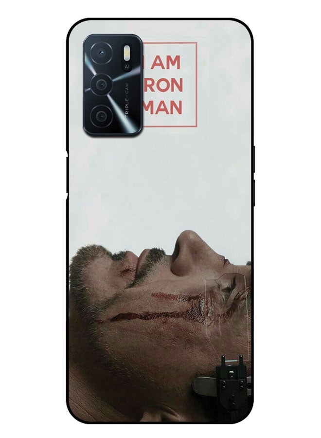 EYE CATCH Printed Protective Case Cover For Oppo A16 -  I Am Muslim Islam Is Perfect But I am Not - Image 1