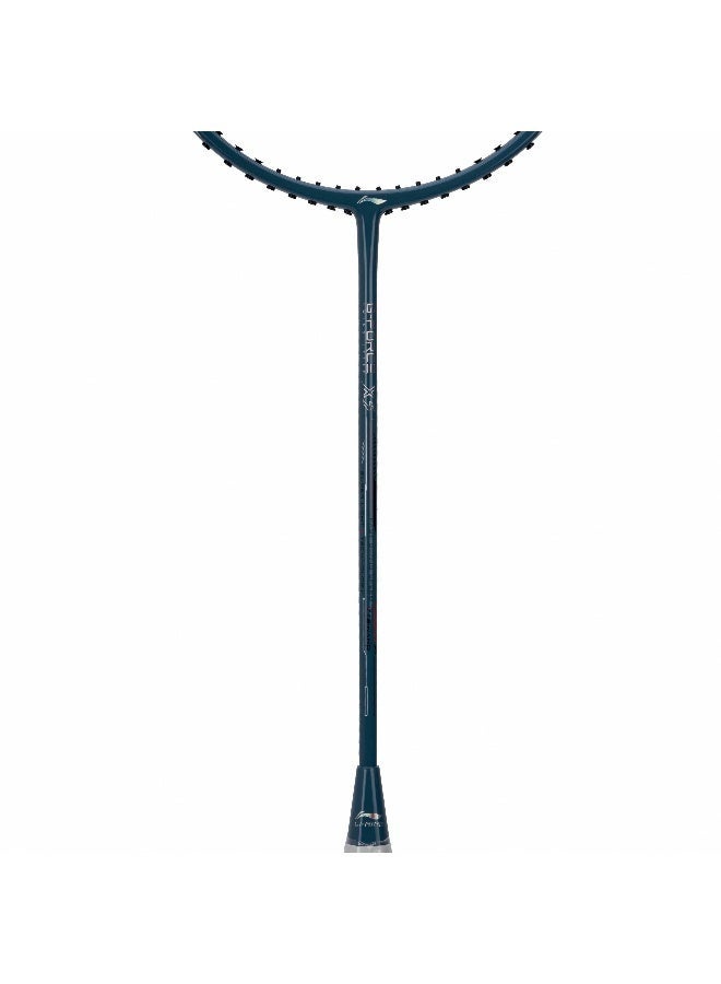 Li-Ning Li_Ning G-Force X5 Carbon Fibre Badminton Racket Strung Badminton Racket with Free Full Cover(82 Grams, 28 Lbs) (Cool Grey/White) - Premium Badminton Racquets for Performance, Durability and Everyday Use - Image 3