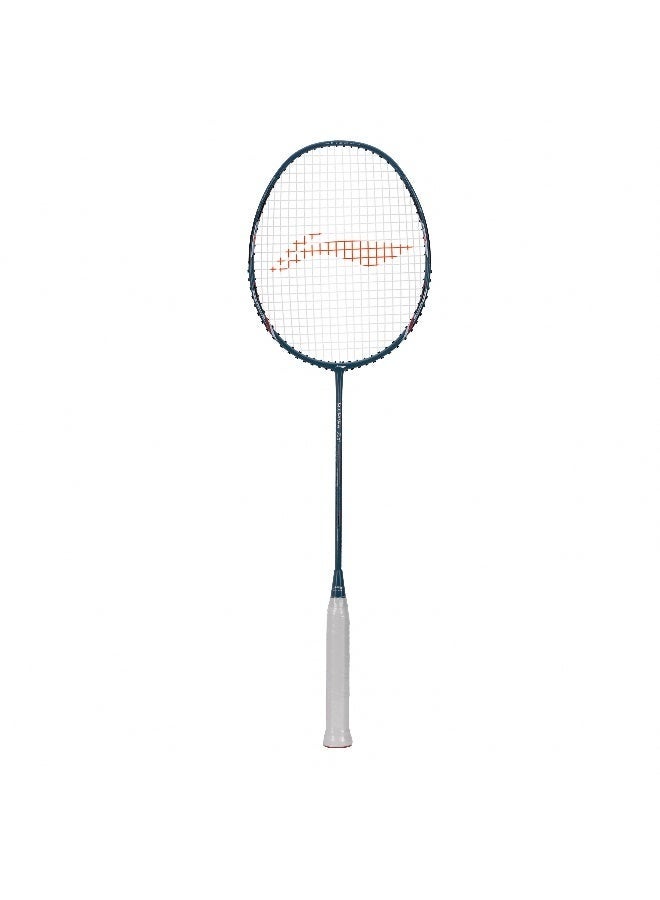 Li-Ning Li_Ning G-Force X5 Carbon Fibre Badminton Racket Strung Badminton Racket with Free Full Cover(82 Grams, 28 Lbs) (Cool Grey/White) - Premium Badminton Racquets for Performance, Durability and Everyday Use - Image 5