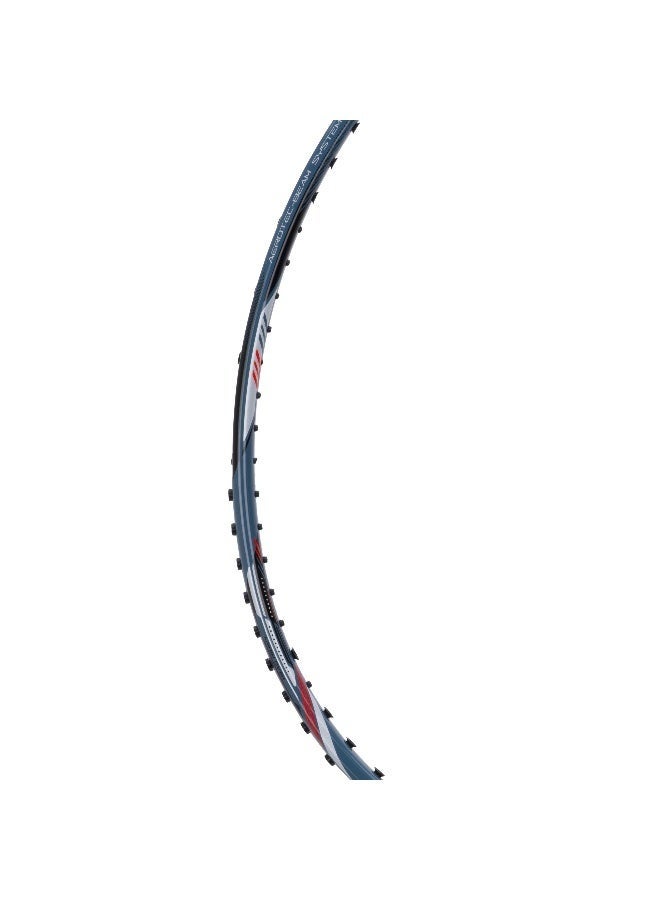 Li-Ning Li_Ning G-Force X5 Carbon Fibre Badminton Racket Strung Badminton Racket with Free Full Cover(82 Grams, 28 Lbs) (Cool Grey/White) - Premium Badminton Racquets for Performance, Durability and Everyday Use - Image 4