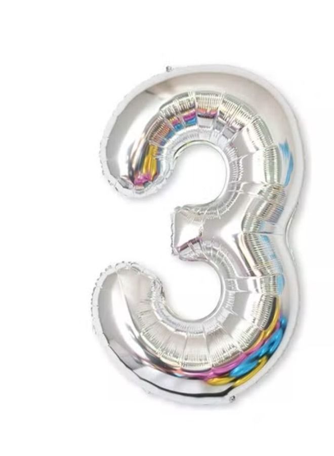 أكاليكس الألومنيوم احباط عدد 3 حزب بالون