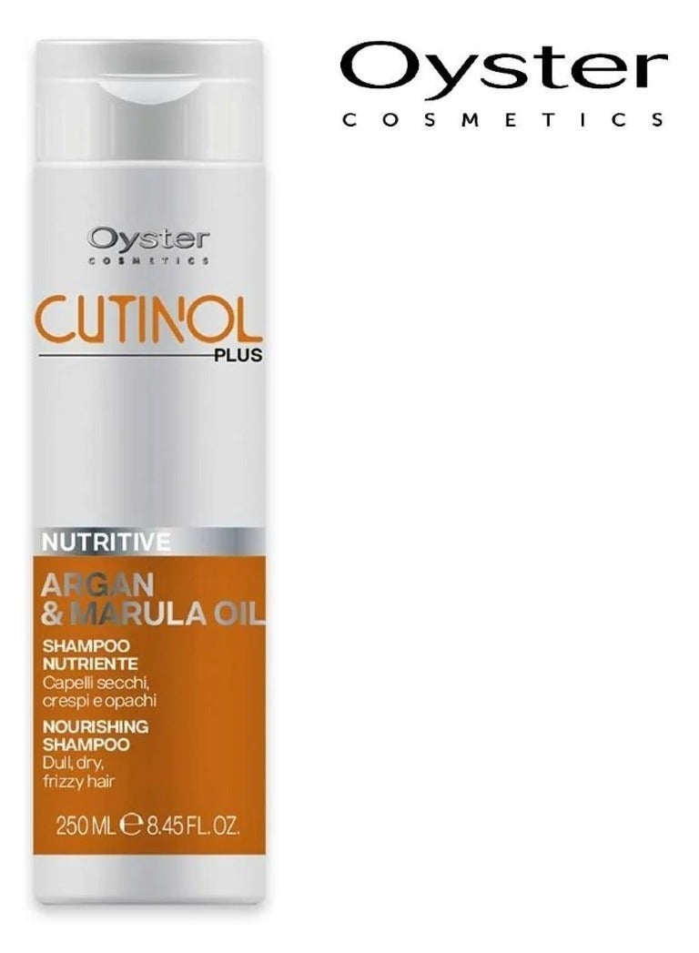 oyster Cutinol Plus – Argan & Marula Oil Nourishing Shampoo - 250 ml - Image 2