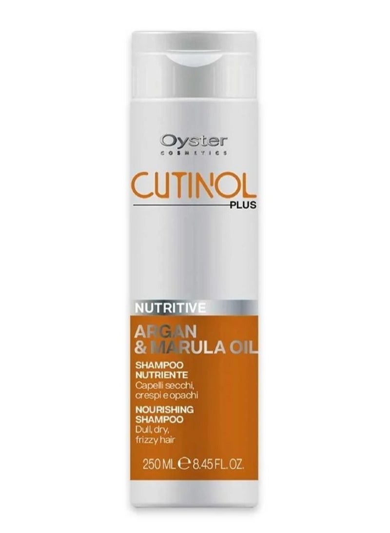 oyster Cutinol Plus – Argan & Marula Oil Nourishing Shampoo - 250 ml - Image 1