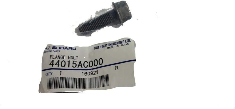 Genuine 44015AC000 Flange Bolt, 1 Pack