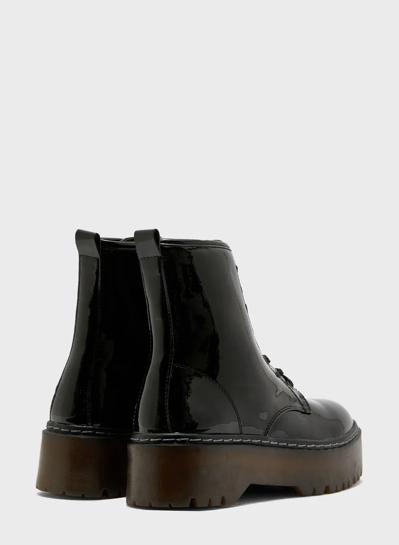 CALL IT SPRING Skyler Low Heel Ankle Boot