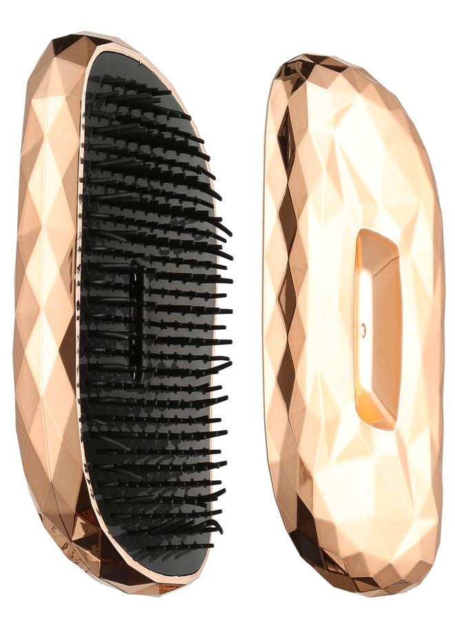 Beauté Secrets Detangling Hair Comb Brush, Detangler Hair Brush for Women Men & Kids Use in Wet and Dry Hair - Image 1