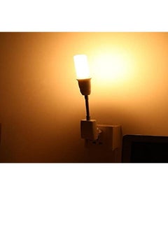 Phone Planet Plug in Light Socket Adapter with On/Off Switch, flexible neck Extension Lamp Bulb Holder Converter for night light Bedside lamp wall lamp bases  - Image 3