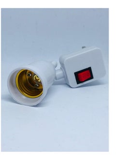 Phone Planet Plug in Light Socket Adapter with On/Off Switch, flexible neck Extension Lamp Bulb Holder Converter for night light Bedside lamp wall lamp bases  - Image 4