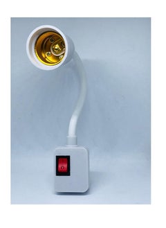 Phone Planet Plug in Light Socket Adapter with On/Off Switch, flexible neck Extension Lamp Bulb Holder Converter for night light Bedside lamp wall lamp bases  - Image 5