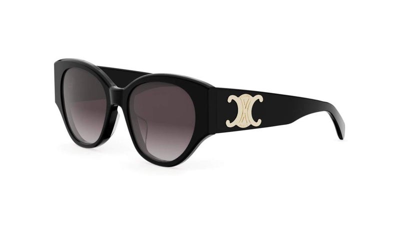 Celine CL40328U-55 Sunglasses Black