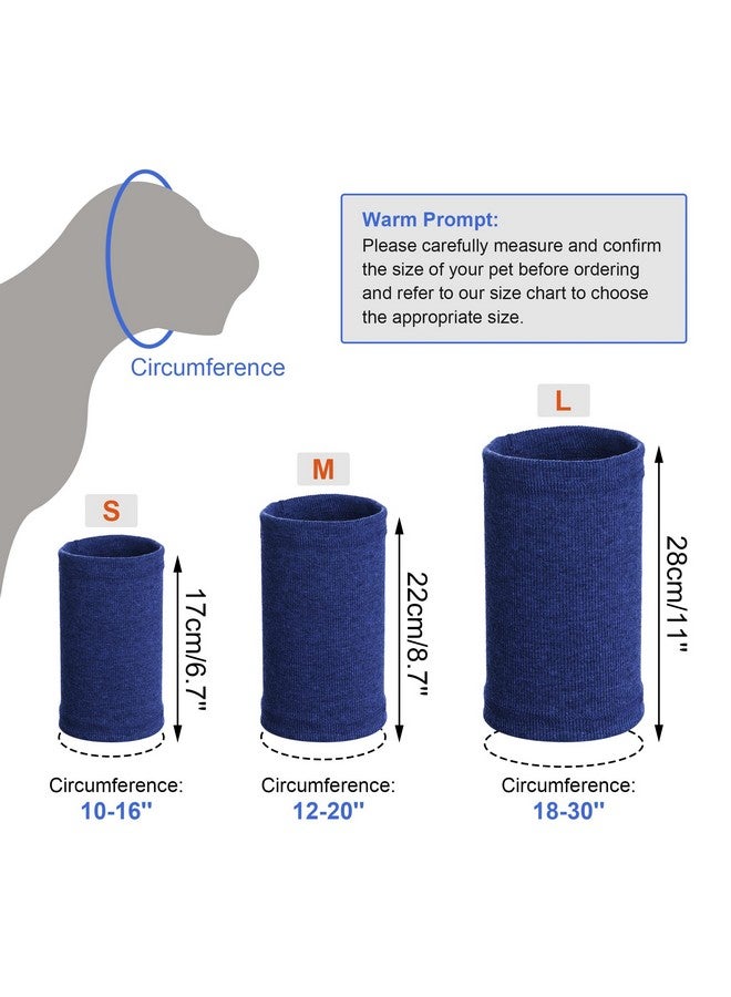 Rbenxia Dog Ear Muffs - Noise Protection Ear Cover Hoodies for Dogs (Blue, Small) - Image 2
