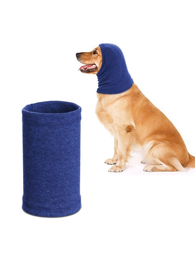 Rbenxia Dog Ear Muffs - Noise Protection Ear Cover Hoodies for Dogs (Blue, Small) - Image 1