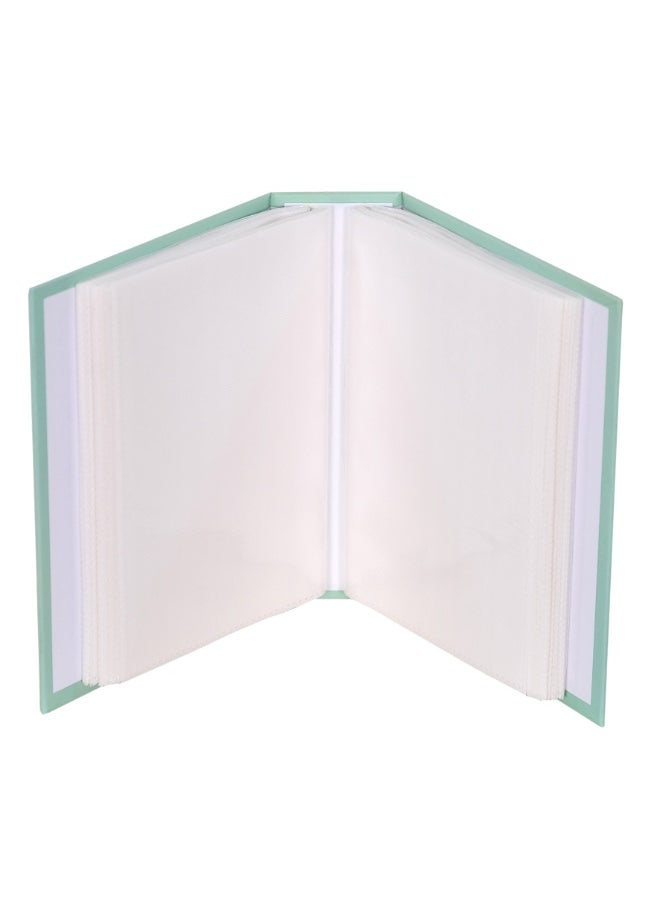 Photo Album for Memories Keepsake Scrapbook 10X15, 100 photos