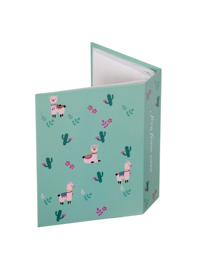 Photo Album for Memories Keepsake Scrapbook 10X15, 100 photos