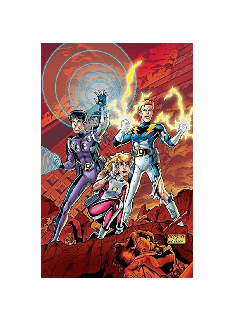 DC Comics Legionnaires Book Two 