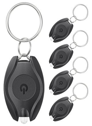EXCEFORE, 5 Pack LED Flashlight Keychain, Mini Keychain Light 14 Lumen Portable Ultra Bright, Battery Powered Key Ring Torch for Outdoor Camping Hiking and Emergency Lighting - pzsku/Z5E27A1F1B477AD31DBDCZ/45/_/1704189979/fd5c346d-c6fb-4449-a33c-684daefb6031