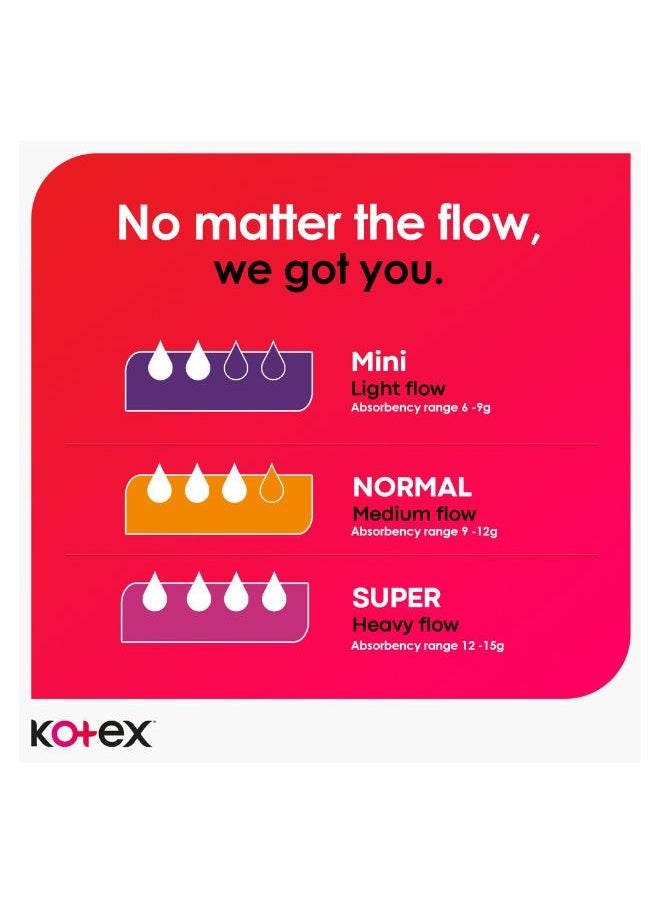 Kotex - Tampon Normal 16 Pcs - Image 1