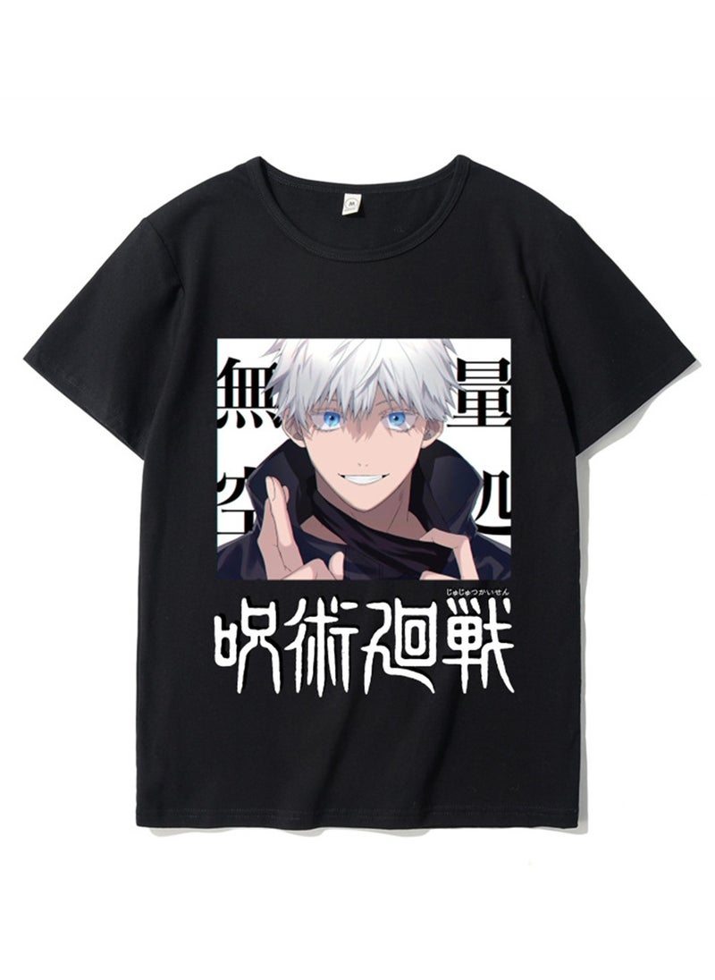 Generic - Anime cartoon Jujutsu Kaisen for adults and children 3D digital printing personalized breathable T-shirt - Image 1