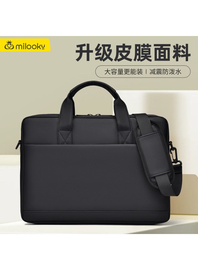 Milooky Handheld Laptop Bag, Suitable For Xiaomi, Huawei, Apple Computers, 13/14 Inches, Large Capacity