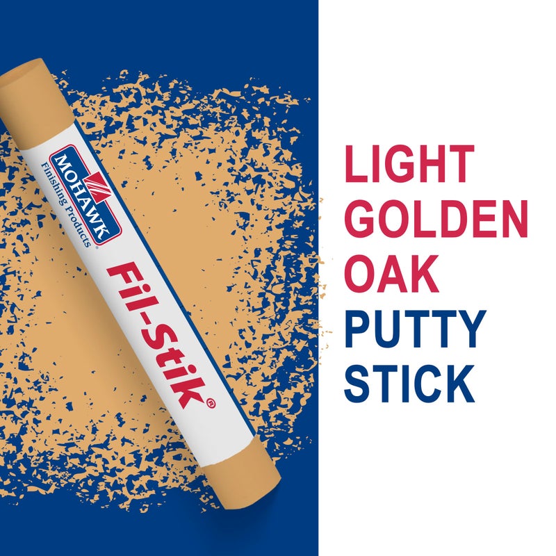 M MOHAWK Mohawk Fil-Stik Wax Putty Stick for Wood Repair, Light Golden Oak M230-0415, 1 Count - Image 5