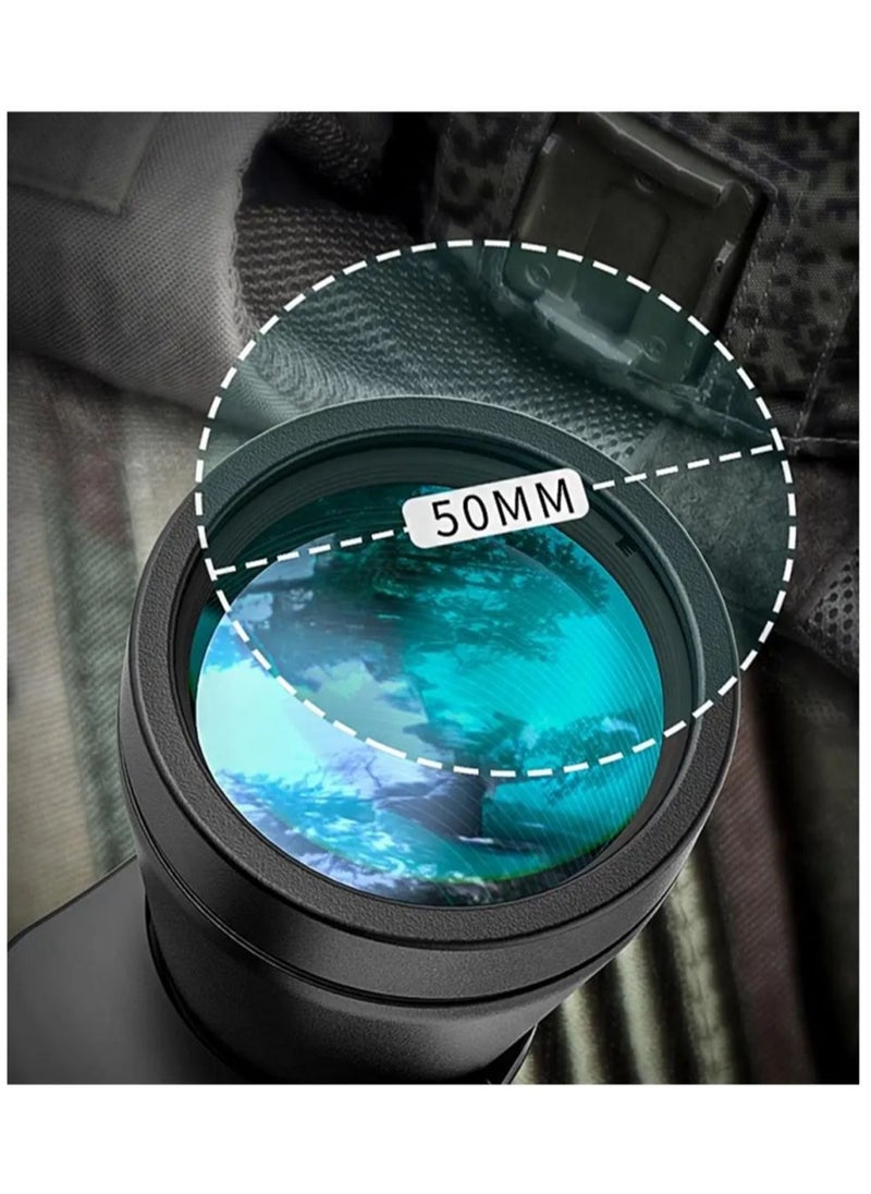General 20x50 binoculars, high magnification HD concert binoculars, shimmering night vision, suitable for outdoor travel, bird watching and concerts  - Image 3
