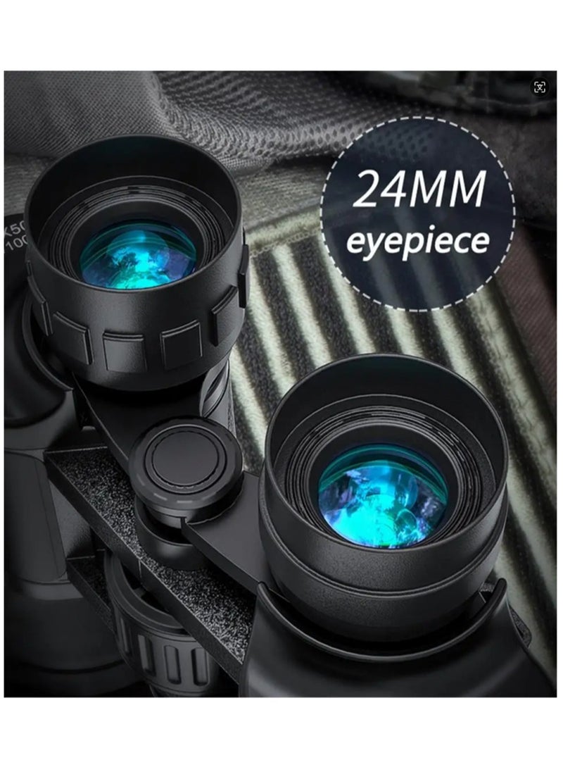 General 20x50 binoculars, high magnification HD concert binoculars, shimmering night vision, suitable for outdoor travel, bird watching and concerts  - Image 2
