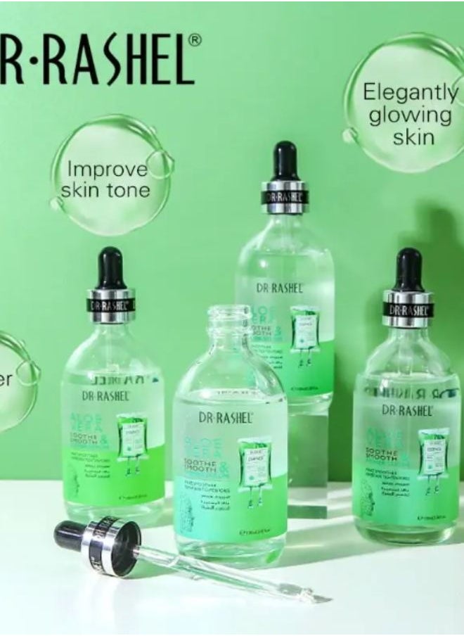 RASHELL - Aloe Vera Soothe & Smooth Primer Serum Multicolour 100ml - Image 1