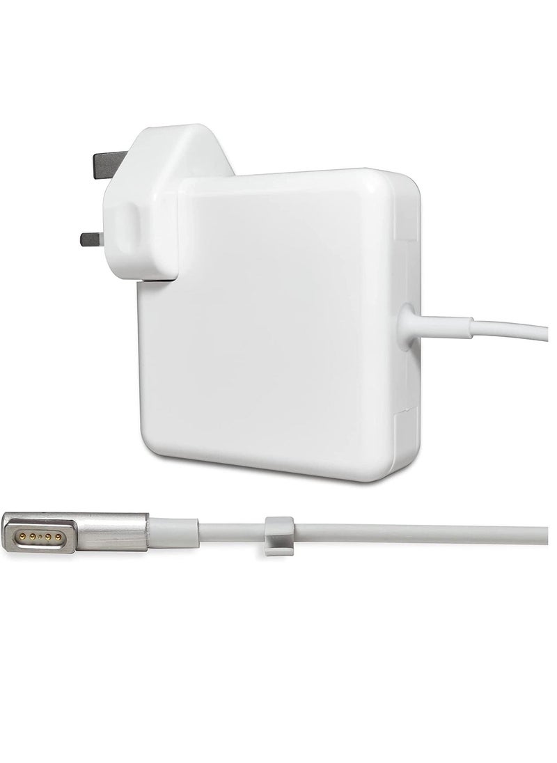 Mac Pro Charger 85W Compatible With Mags Safe 1 Magnetic L-Tip With Mac Book Air Charger 13 & 15 & 17 Inch Mid 2009 2010 2011 Mid 2012 Models A1290 A1278 A1330 A1344