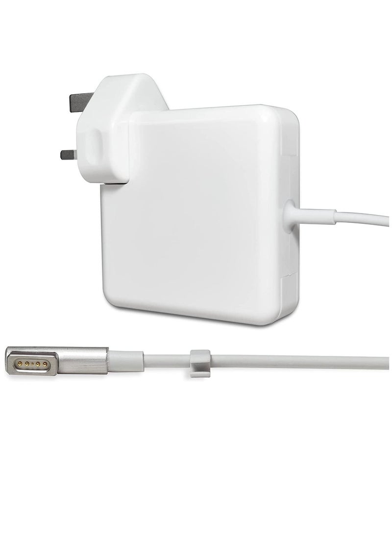 Mac Pro Charger 85W Compatible With Mags Safe 1 Magnetic L-Tip With Mac Book Air Charger 13 & 15 & 17 Inch Mid 2009 2010 2011 Mid 2012 Models A1290 A1278 A1330 A1344