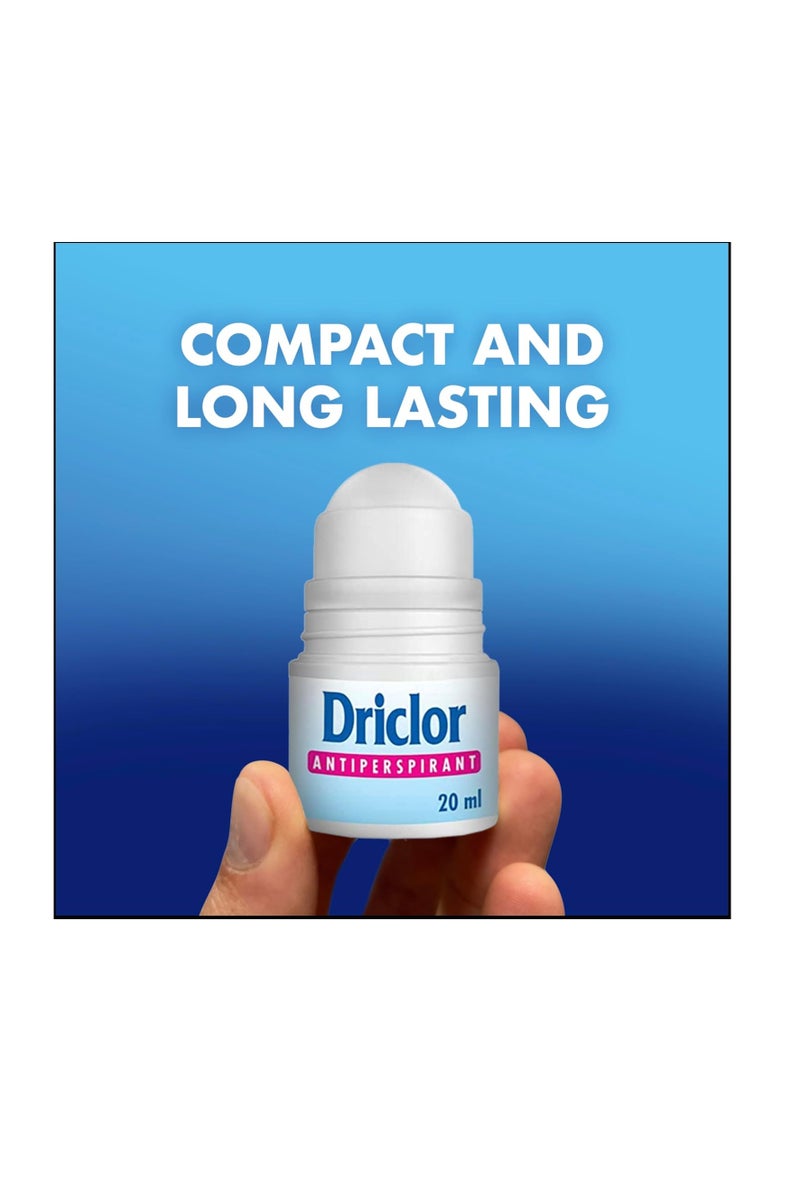 دريكلور مزيل عرق رول أون 20 مل - Image 2