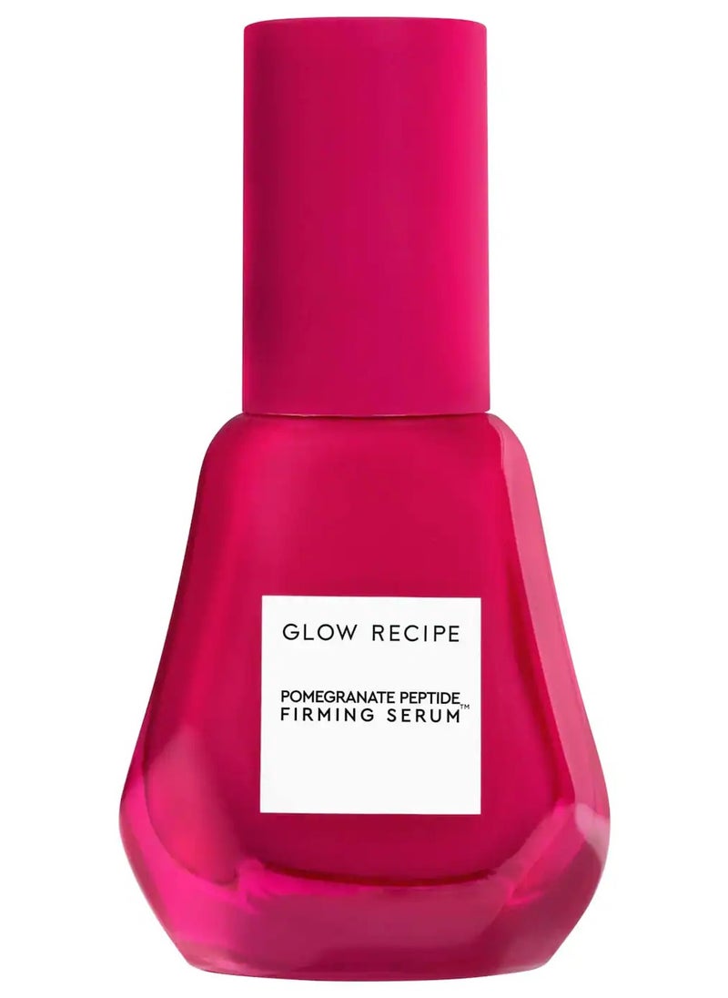 GLOW RECIPE - GLOW RECIPE Pomegranate Peptide Firming Serum 30ml - Image 1