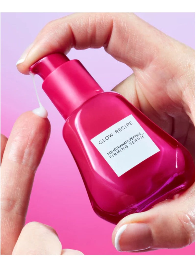 GLOW RECIPE - GLOW RECIPE Pomegranate Peptide Firming Serum 30ml - Image 1