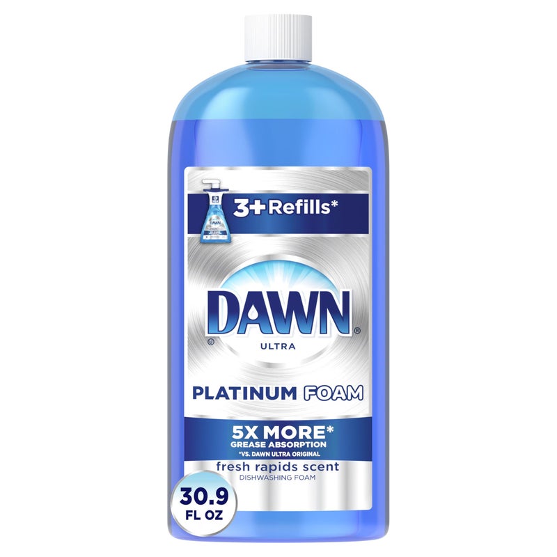 Dawn Dish Soap Direct Foam Dishwashing Foam Refill Fresh Rapids Scent 309 Fluid Oz Pack of 6