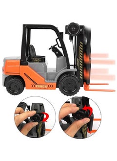 Liberty imports Liberty Imports Toy Forklift Truck with Pallet & Cargo - 1:22 Scale Friction Powered Wheels & Manual Lifting Control - Warehouse Lifting Vehicle for Kids Play  - Image 4