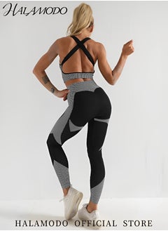 Women's Workout Set of 1pc Crop Top & 1pc Legging & 1pc Stretch Sports Bra Sportswear Gym Workout Outfits Active Wear High Waist Tummy Control Sweatpants Fitness Sports & Running & Yoga - pzsku/Z5E282F38E6AF767EB43AZ/45/_/1732946644/6da3fc30-0b6a-4aa5-aa7d-0b164ecd85fa