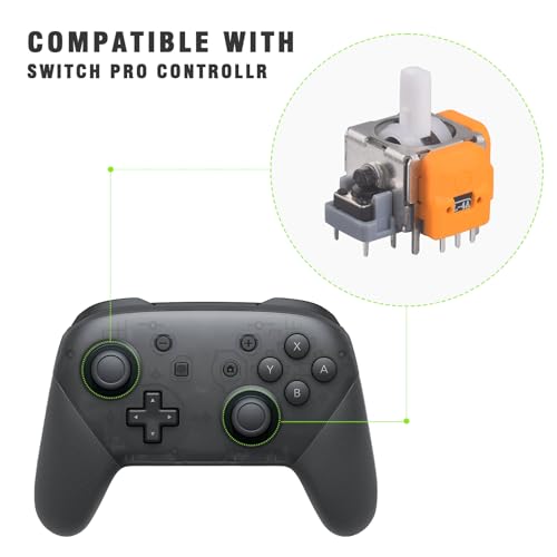 VGBUS Qualitied Hall Effect Joystick Analog Stick Replacement For PS4XboxPS5Switch Pro10 Packs 10 Packs for Switch Pro - Image 3